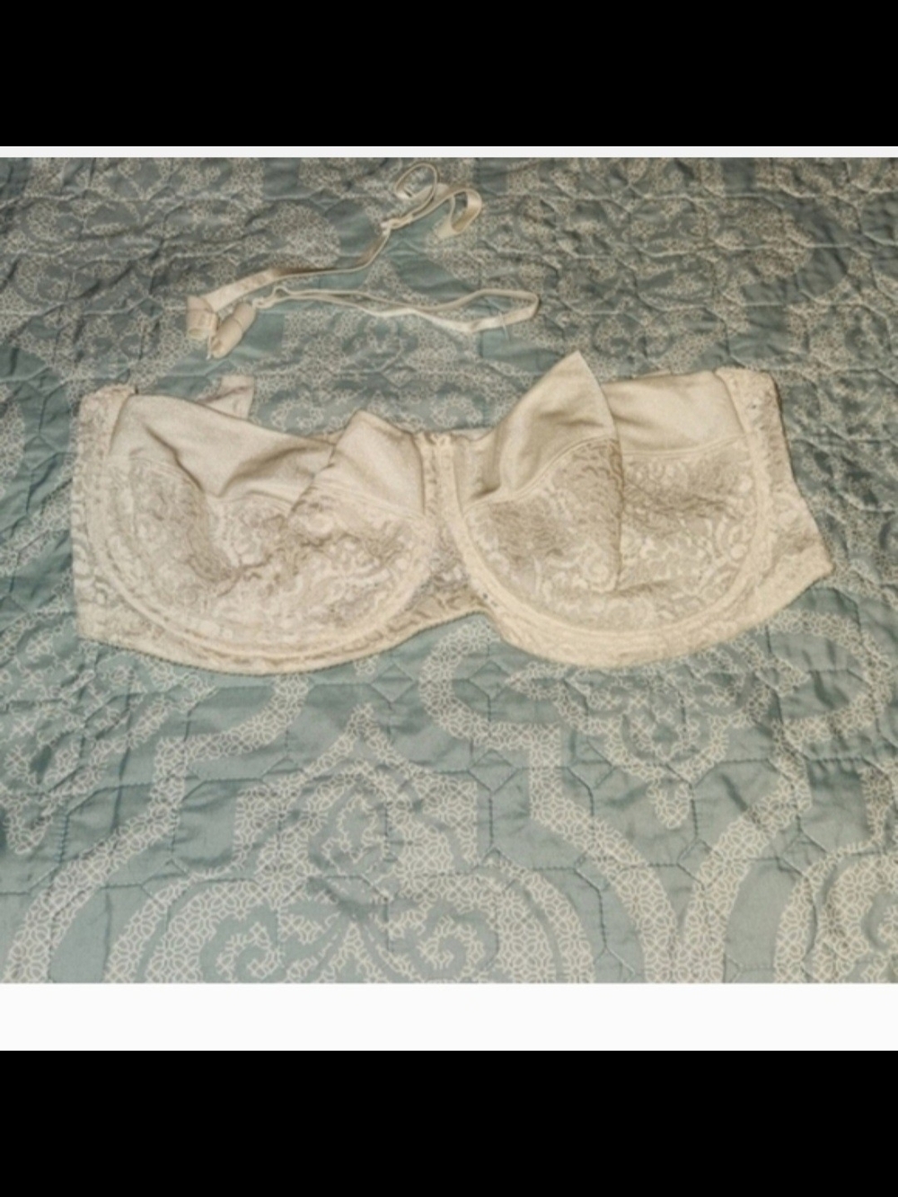 Bali Strapless Lace Bustier Bra